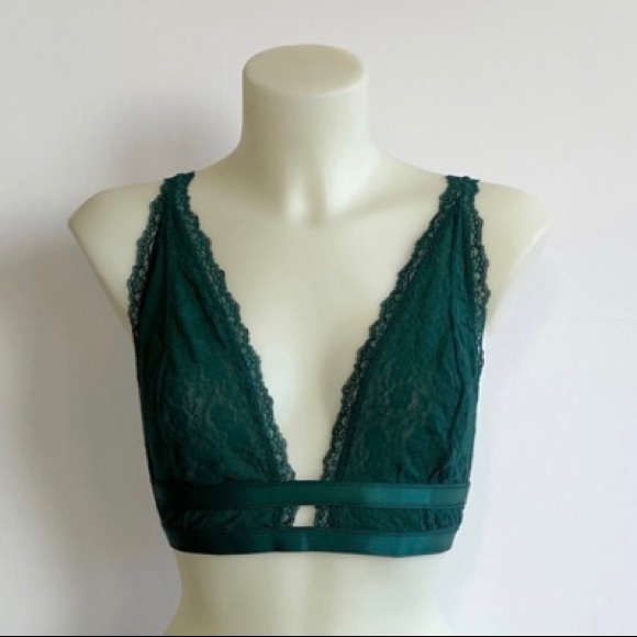 Free People strappy lace bralette. - Picture 5 of 7